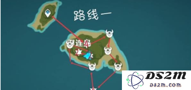《原神》苹果采集最佳路线指南，轻松获取所需苹果资源的完整流程