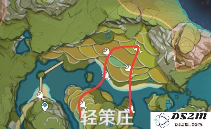 在原神中玩家可以在哪里找到和购买各种食材以便进行烹饪和制作美食