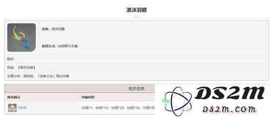 原神浪沫羽鳃在哪里采集 浪沫羽鳃获取方式：解锁稀世珍品，畅游提瓦特！