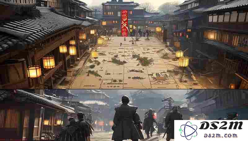 浪人崛起：全面攻略通缉犯58位置及江户本所详细地图解析