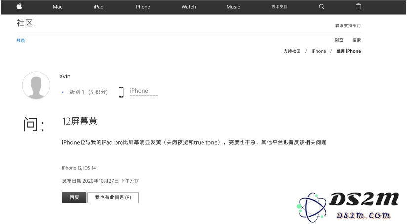 为什么苹果 iPhone越来越“黄”了？