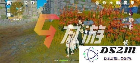 原神寻找石碑两个