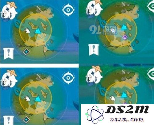 《原神》游戏中藏宝地铁中的宝藏和位置详细攻略在哪里可以找到？