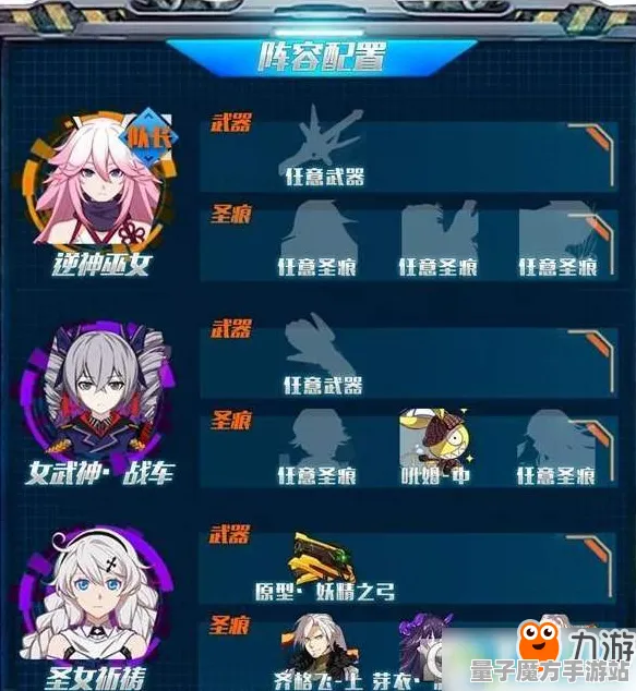 《崩坏3》组队配置-实时更新-每日热修-鸿蒙系统-模拟经营-声望速刷攻略