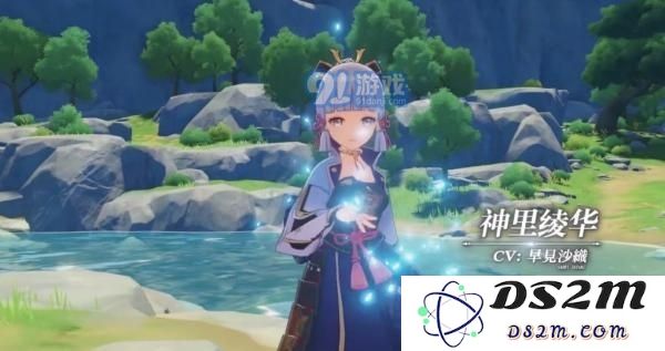 《原神》神里绫华预上线时间揭秘，玩家期待她何时登场