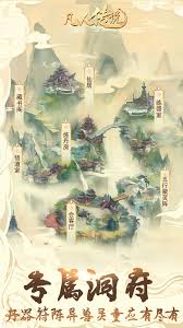 凡人传说中剑阁之剑域的葬剑谷路线攻略及详细步骤解析