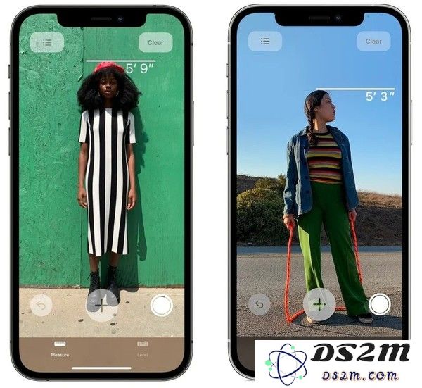使用iPhone 12 Pro进行身高测量的方法及步骤详解