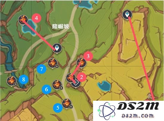 原神纳塔火神瞳搜集攻略和路线分享 第五期：轻松掌握火神瞳攻略 快速获取游戏奖励