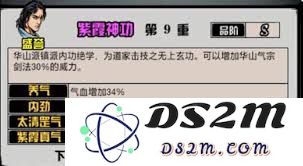 江湖风云录中的内功和武功系统详解，包括各派特色与修炼方法