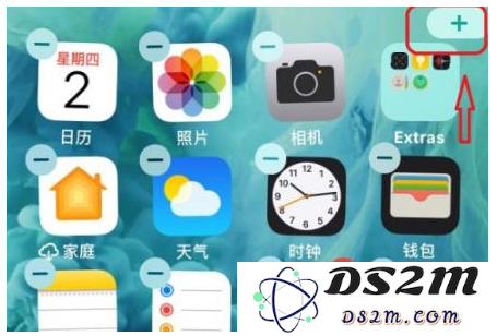 iOS14添加照片到桌面方法教程