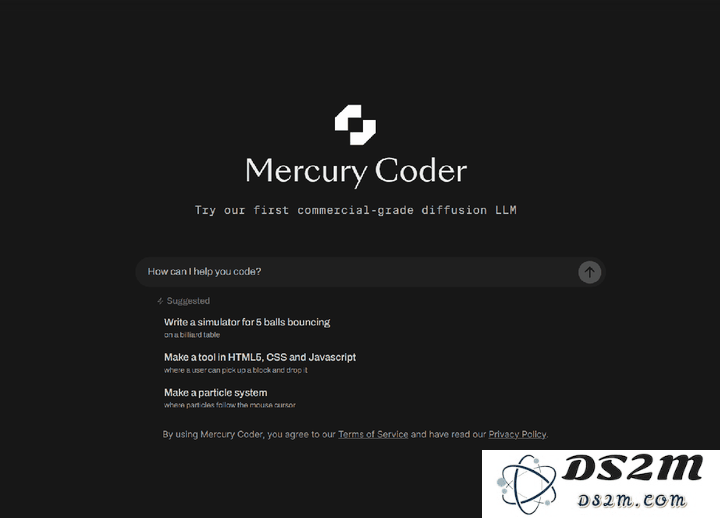 Mercury：革命性扩散大语言模型如何彻底变革AI生成技术领域