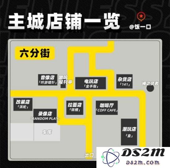绝区零地图讲解：主城地图和店铺位置概括：玩转地图 找到宝藏
