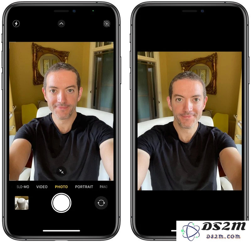 iPhone 自带相机镜像自拍技巧：在 iOS 14 系统中如何轻松设置与调整你的自拍效果