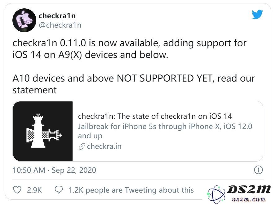 iOS 14 是否已实现越狱？可支持的设备清单详解以及越狱方法介绍