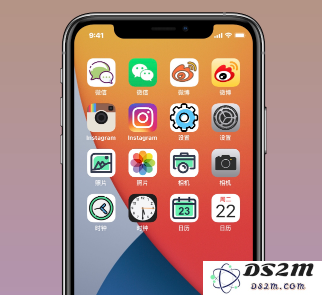 iOS 14如何通过使用快捷指令轻松更改应用程序的默认图标设置教学