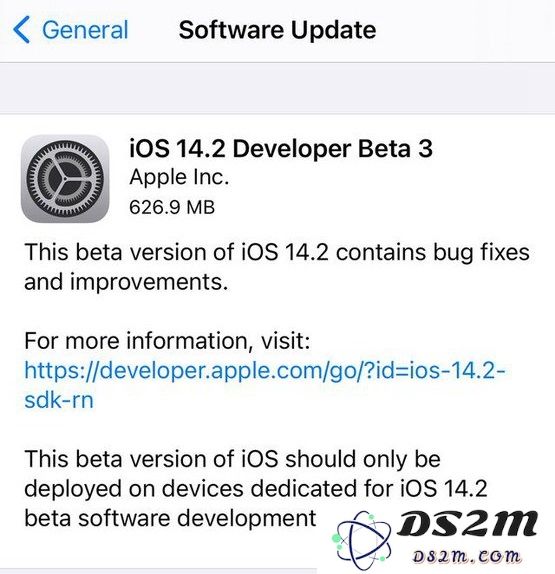 苹果 iOS 14.2 Beta 3最新更新内容详解及升级步骤指南