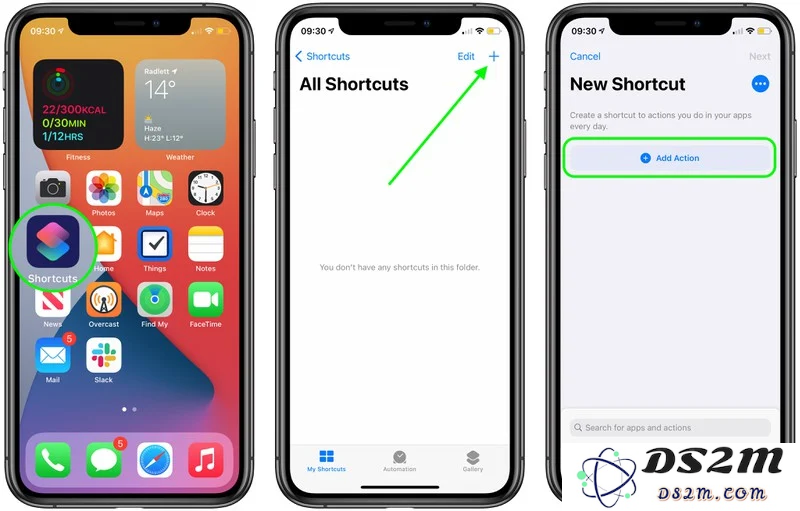 iOS 14 操作指南：一步步教你如何个性化设置主屏幕应用图标，打造独特界面