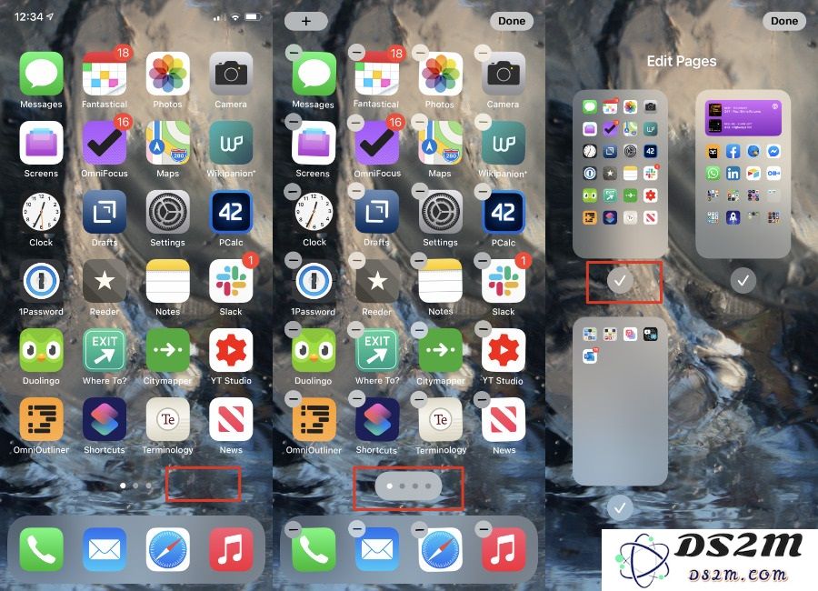 iOS 14正式版主页面隐藏方法教程