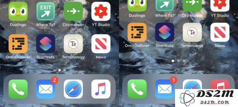 iOS 14正式版主页面隐藏方法教程