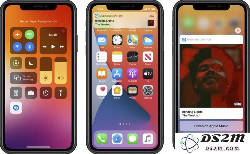 iOS 14.2 更新亮点：控制中心新增音乐识别功能，轻松识别你正在听的歌曲