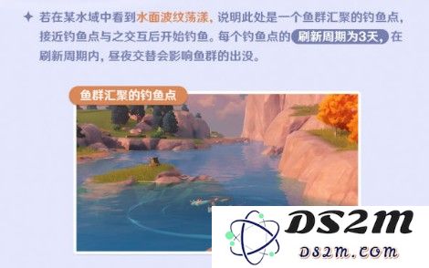 在原神中，钓鱼资源的刷新周期究竟是多长时间，需耗费多少现实时间来等候？
