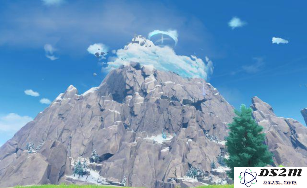 原神雪山东边靠海