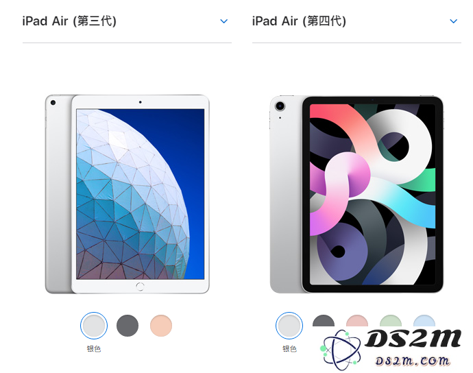 苹果第四代iPad Air与第三代iPad Air全面对比：更新的不仅仅是外观设计还有性能提升