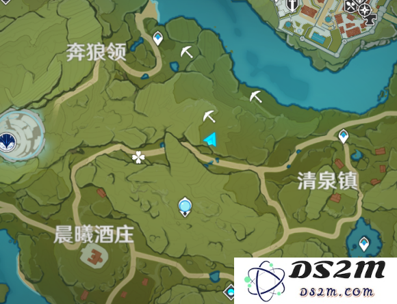原神蒙德地区地灵龛的详细位置分布和寻找到达攻略