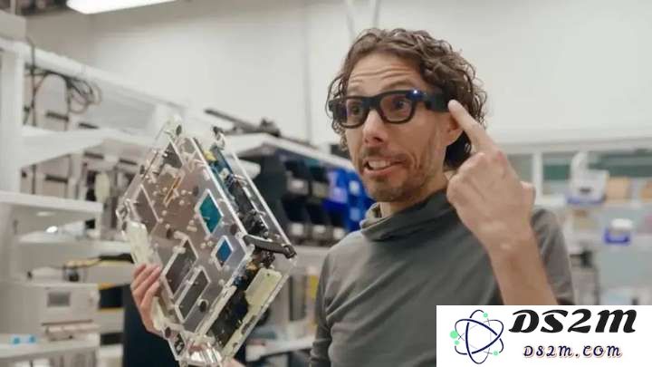 扎克伯格这款不会发售的新品，又在探索 AI 眼镜的终极形态
