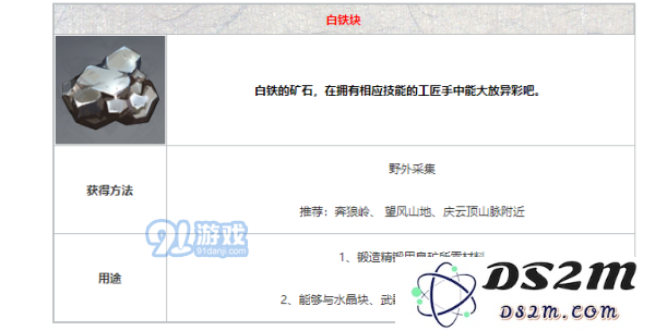 在原神中寻找白铁块的准确位置和最佳采集方法介绍