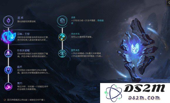《英雄联盟》S8赛季符文与天赋推荐辅助攻略