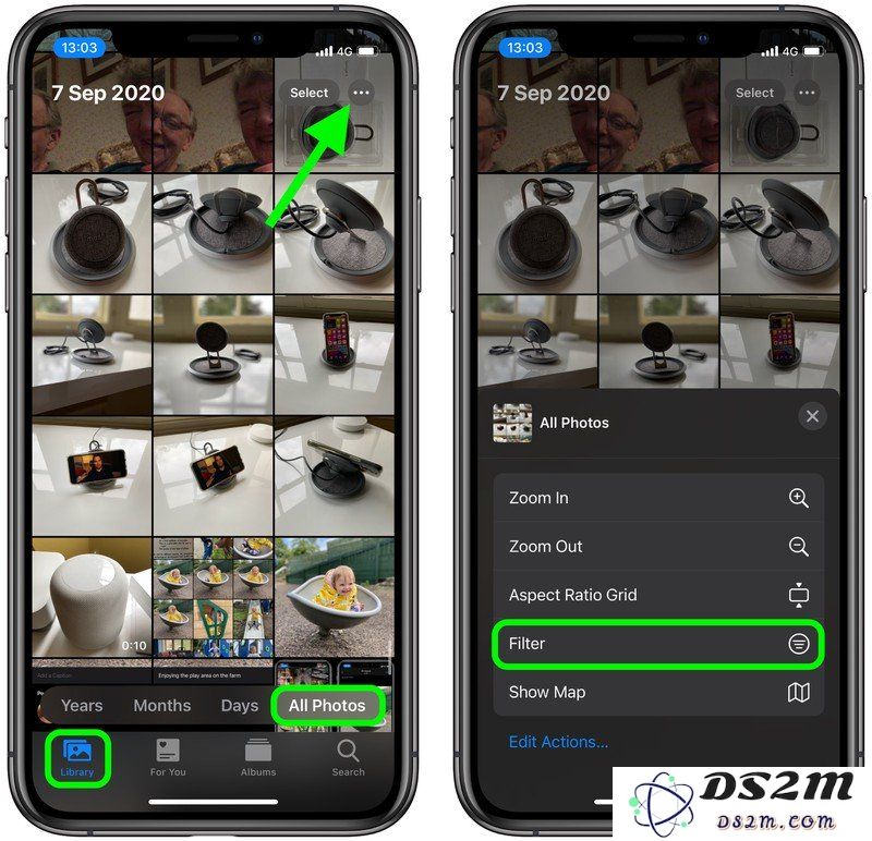 iOS 14 使用指南：在您的 iPhone 和 iPad 照片库中如何高效过滤和管理图像？