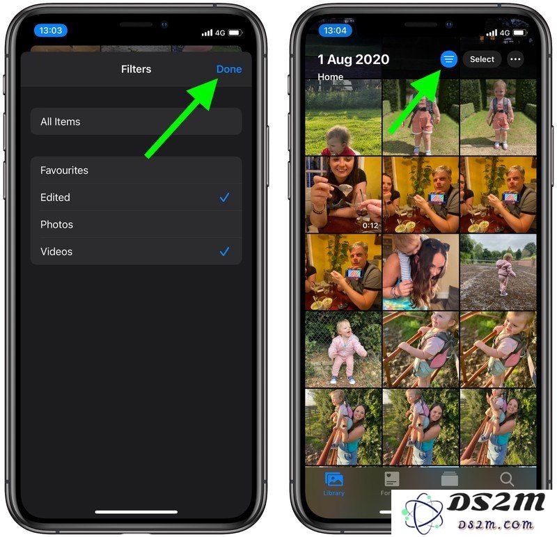 iOS 14 教程：如何在 iPhone 和 iPad 上的照片库中过滤图像？
