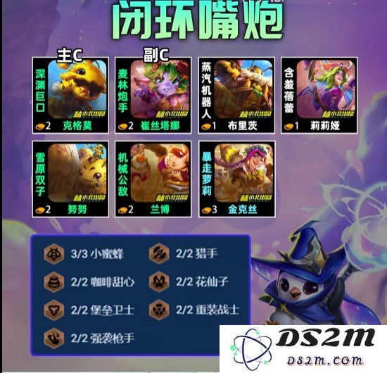 金铲铲之战S12赛季吃鸡阵容推荐：闭环嘴炮：打破胜利的桎梏！ 制霸战场