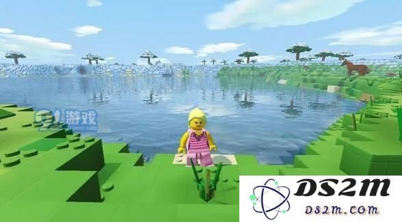 乐高无限喷泉制作详细指南 喷泉创作步骤与图文解析