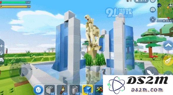 《乐高无限》怎么制作喷泉