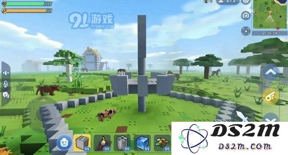 《乐高无限》怎么制作喷泉