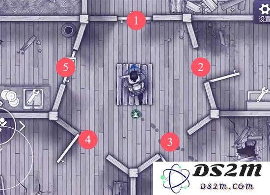 阿瑞斯病毒2五边形房间怎么开门 房间解谜攻略：迷雾中的秘密，等待你的探索!