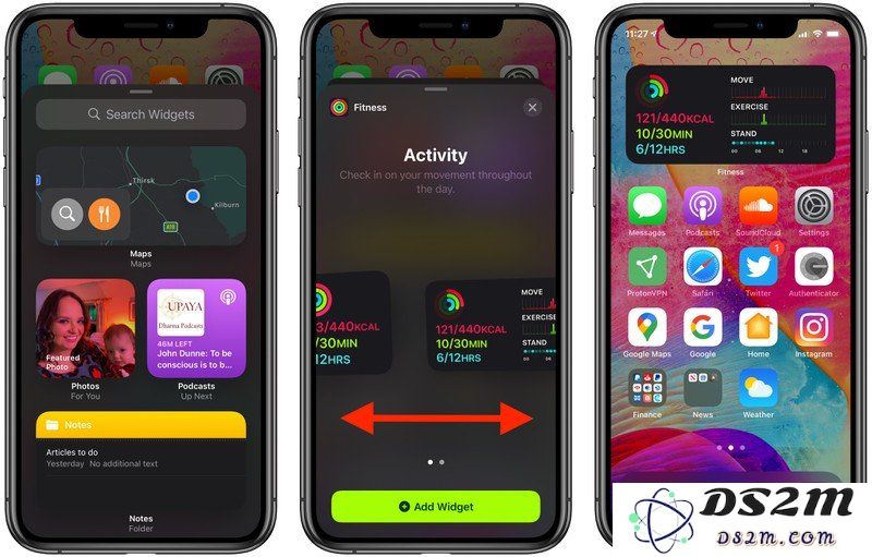 iOS 14 教程：如何在「今日视图」和「主屏幕」中添加小组件？