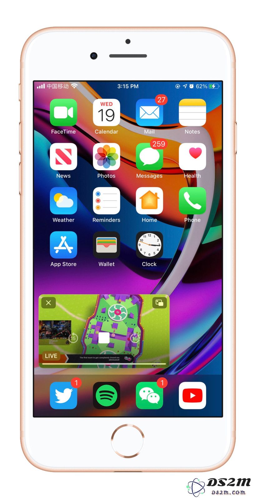如何使用苹果 iOS 14 自带的「画中画」功能，轻松实现多任务操作