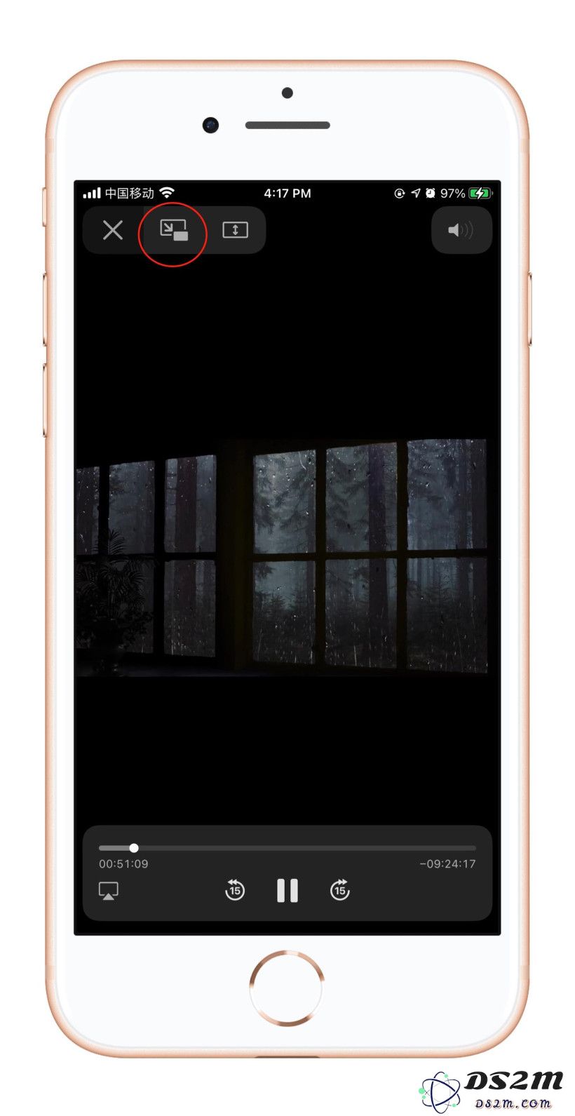 苹果 iOS 14 原生自带「画中画」功能使用方法
