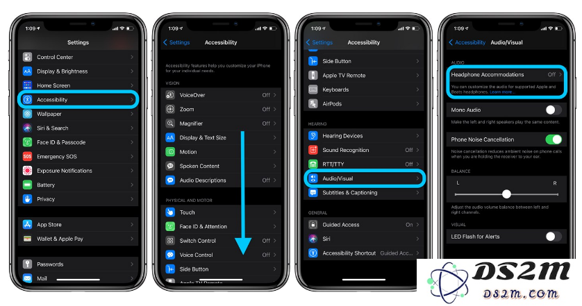 iOS 14 中的耳机调节功能有什么用？如何使用耳机调节功能？