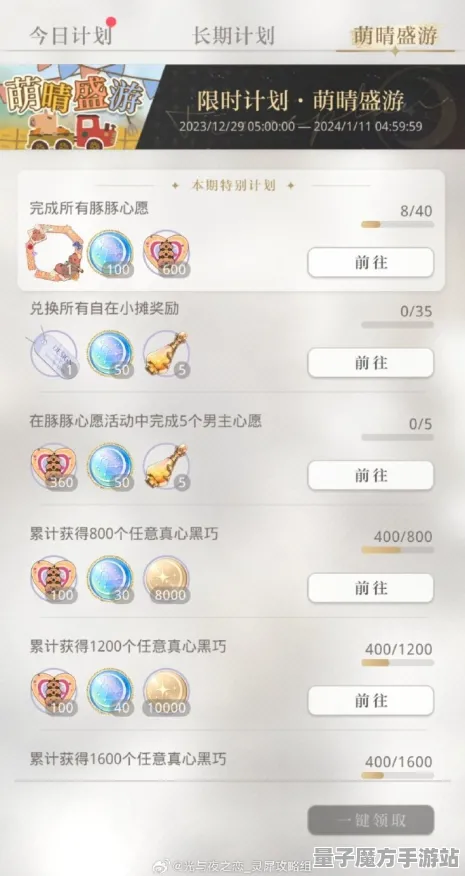 《光与夜之恋》PVP攻略-2025春季最新优化-阿里生态专属-解谜逃脱-天赋加点方案