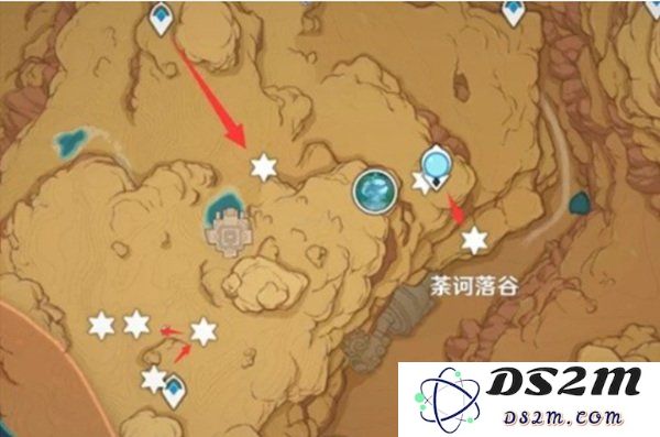 原神3.4生圣金虫位置图：神秘金虫在哪里？让你轻松找到它！