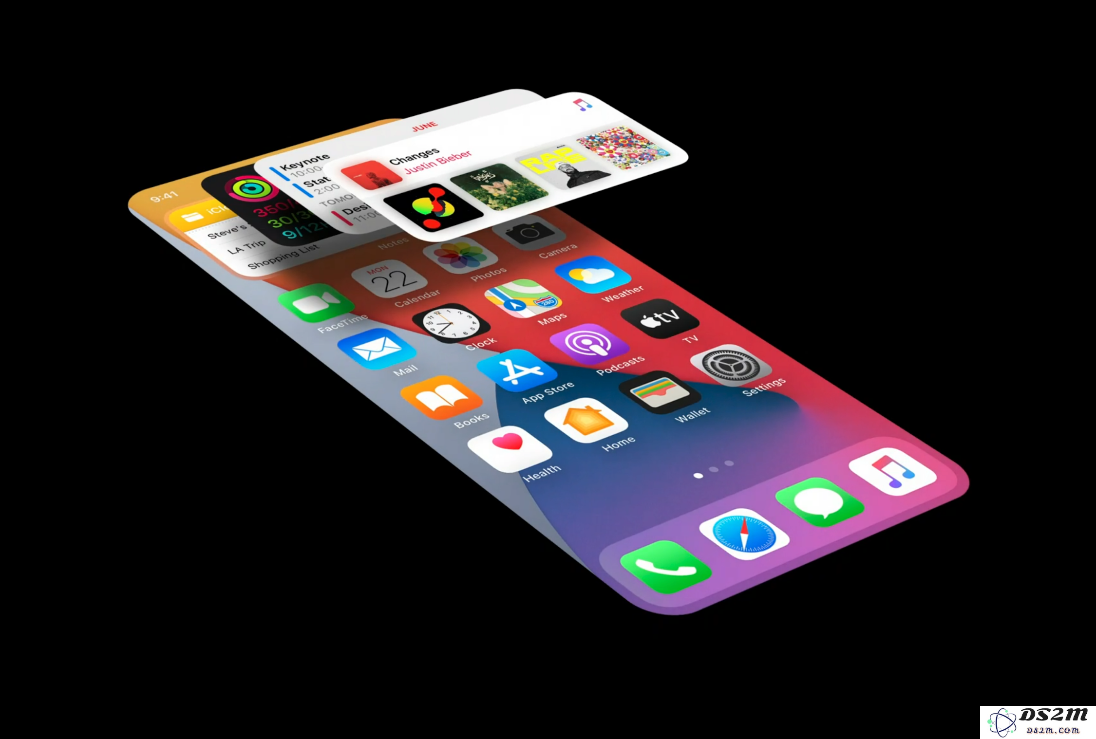 iOS 14 小组件使用技巧