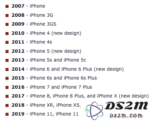 今年苹果新发布的iPhone型号是什么？是不是叫做iPhone 12呢？