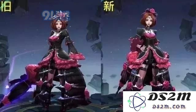 王者荣耀露娜改版什么时候上线?2018露娜改版图片曝光图片3