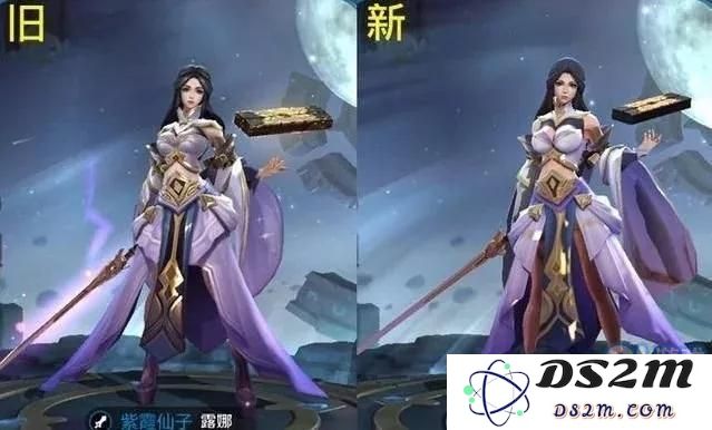 王者荣耀露娜改版什么时候上线?2018露娜改版图片曝光图片4