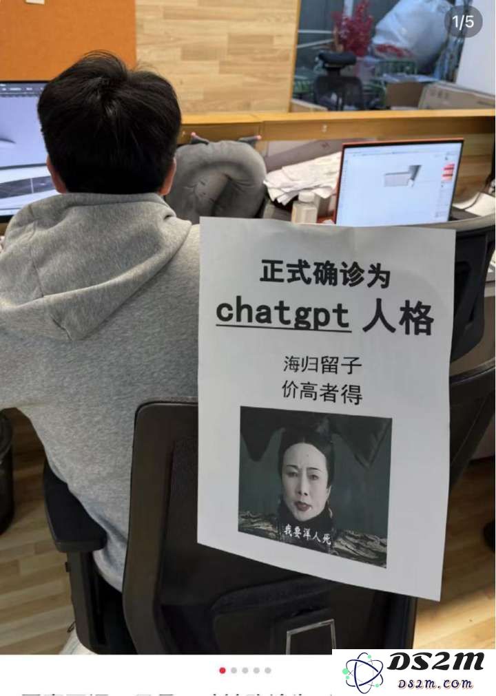 我已确诊为“DeepSeek人格”：勿扰