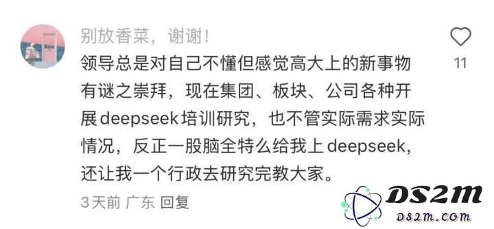 我已确诊为“DeepSeek人格”：勿扰